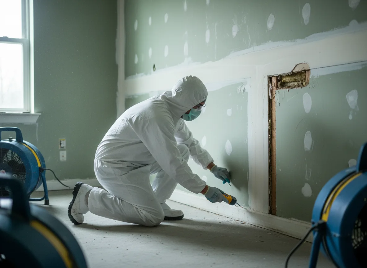 Water Damage Restoration company in Rothbury, MI